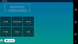 Logo, photo, video, gallery and much more. How To Design Business Cards With Business Card Maker App Youtube