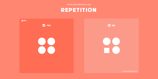 It creates a rhythm and strengthens the overall design by tying together consistent elements such as logo and colour palette, making the brand or design instantly recognisable to viewers. Visual Hierarchy Principles In Graphic Design Zeka Design