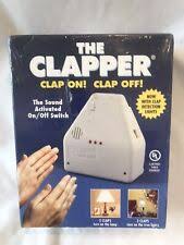 The Clapper Wireless Sound Activated On Off Switch Cl840r12 For Sale Online Ebay