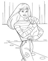 Disegno da colorar antistress principesse principesse 3. 67 Disegni Barbi Da Colorare E Stampare