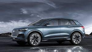 Angaben in millimeter angaben der abmessungen bei fahrzeugleergewicht bei den angegebenen werten handelt es sich um auf datenbasis ermittelte nominalwerte. Audi Q4 E Tron Concept Debuts In Geneva With 82 Kwh Battery