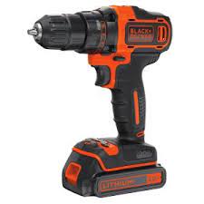 This compact yet powerful drill/driver tacklesthis compact yet powerful. Black Decker 20 Volt Max Lithium Ion Cordless Matrix Drill Driver With Battery 1 5ah And Charger Bdcdmt120c The Home Depot
