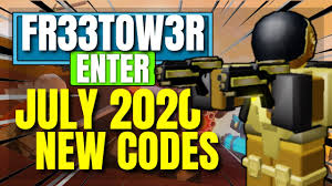How to redeem all star tower. Roblox All Star Tower Defense Codes The Millennial Mirror