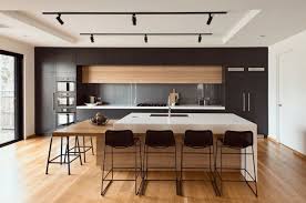 Maybe you would like to learn more about one of these? La Cuisine Bois Et Noir En 50 Exemples De Deco Intrigants