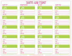 Printable Savings Goal Chart Bedowntowndaytona Com