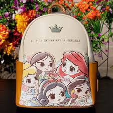 Loungefly Disney Princess Chibi Characters Mini Bag Brand New With Tags 100 Authentic Loungefly Ships Well Packed And Padde Loungefly Disney Mini Bag Chibi
