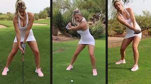 Paige spiranac was born in arizona in 1993 and raised in an athletic family. Paige Spiranac I Finally Found A Shirt That Shows Too Much Skin Marca In English