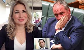 Barnaby joyce defeated michael mccormack in a party vote on monday. Six Figure Position Created For Barnaby Joyce S Partner Daily Mail Online