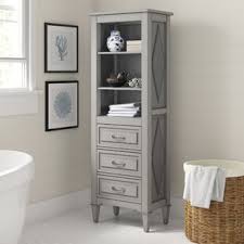 86 companies | 214 products. Farmhouse Rustic Linen Tower Bathroom Cabinets Shelves Birch Lane