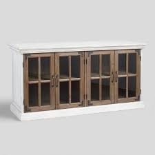 Two Tone Camilla Farmhouse Storage Cabinet World Market Farmhouse Storage Cabinets Dining Room Storage Storage Cabinet