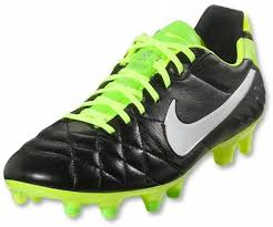 Nike Tiempo Legend Iv Black White Electric Green Soccer Shoes Nike World Soccer Shop