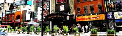 ed mirvish theatre tickets and seating chart