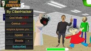You have to escape from baldi's basic party school, collect 8 notebooks to be able to get out. Baldi S Basics In School Education Mod Menu Apk Youtube