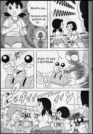 Doraemon XXX El Control Remoto - ComicsPornoXXX