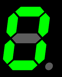 Edit gif animation free online photo editor. Datei Seven Segment Display Animated Gif Wikipedia