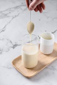 Keto Sweetened Condensed Milk Recipe Keto Nut Free Sugar Free Recipe In 2020 Condensed Milk Recipes Milk Recipes Sweetened Condensed Milk Recipes
