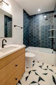 And here's another tip worthy of stealing. 23 Really Cool Hexagon Shape Tile Ideas Sebring Design Build