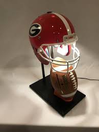 Find university of georgia autographed helmets at the online store of georgia bulldogs. Georgia Football Lamp Big League Lighting