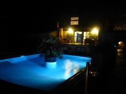 Piscine By Night Photo De Casa9 Hotel Thuir Tripadvisor
