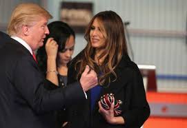 Melania Trump Photos Photos Gop Presidential Candidates Debate In Milwaukee Trump Photo Melania Trump First Lady Melania Trump