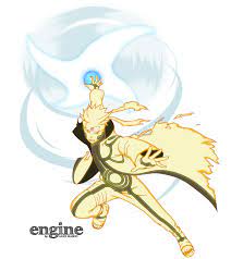 Naruto Kurama Link Mode By Masonengine On Deviantart Gambar Anime Ilustrasi Komik Ilustrasi
