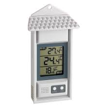 The device has a touchscreen interface and a humidity monitor, which allows safe readings with a pleasant tech experience. Thermometer Find Products Retailers Tfa Dostmann