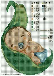 Find patterns for kids, adults, and home. Baby Pattern Baby Cross Stitch Patterns Cross Stitch Baby Cross Stitch