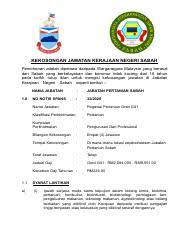 Pembantu tadbir (perkeranian/ operasi) gred n19 kekosongan : Iklan Notis 32 56 Pdf Kekosongan Jawatan Kerajaan Negeri Sabah Pemohonan Adalah Dipelawa Daripada Warganegara Malaysia Yang Berasal Dari Sabah Yang Course Hero