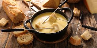 Manger Une Fondue Le Collet