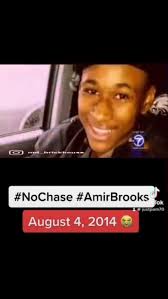 10 years ago today was the beginning of a nightmare for me and my  family...this would turnout to be the longest most painful 2 days of my  life. 💔😢💔 #NoChase #AmirBrooks #Forever17 #HisLifeMattered ...