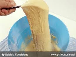 Original Spatzleteig Spatzle Selber Machen Rezept Philognosie Spatzleteig Spatzle Selber Machen Spatzle