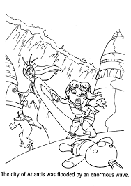 Print them all out at once, or whenever you are in the mood! Disney Coloring Pages