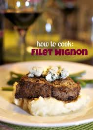 How To Cook Filet Mignon In A Pan Recipe Food Recipes Cooking Recipes