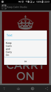 Download app ( 8.9 mb ). Download Keep Calm Studio Generator Free For Android Keep Calm Studio Generator Apk Download Steprimo Com