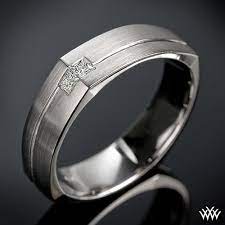 Euro Shank Diamond Wedding Ring Maybe Birthstones Instead Of Diamonds Mens Diamond Jewelry Men Diamond Ring Diamond Wedding Bands