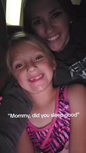 Did You Sleep Well Last Night Slideshow about Mom