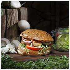 Burgers Gourmets Salade Roquette Bacon Grille Boeuf Charolais