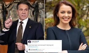 Latest news and commentary on lindsey boylan including photos, videos, quotations, and a biography. New York Gov Andrew Cuomo S Office Was The Most Toxic Team Environment Former Aide Claims Daily Mail Online