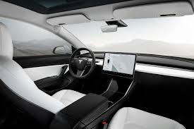 Tesla Model 3 Tesla Model Tesla Interior Tesla Suv