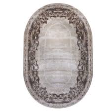 2020 hochwertige nachttisch ovale teppich decke wohnzimmer teppiche plastiktüte pflanze rechteck europäische vlies mallas 100 stück. Teppich Oval Beige Ornament Design 4190 160x230 Oval