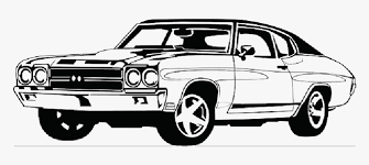 Muscle car illustrations and clipart (5,513). Sports Car Clip Art Vector Graphics Ford Mustang Muscle Car Clipart Black And White Hd Png Download Kindpng