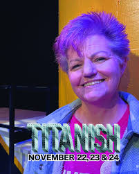Check our cast! Charity plays “Babs”, a first-class Titanic passenger in  our production of TITANISH. Charity wears a lot of hats: Pastor at Unity  Parish (Presbyterian churches in Belden, Laurel, Wakefield and
