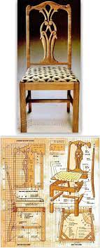 Geo trestle dining table set 04. Dining Room Chair Plans Furniture Plans And Projects Woodarchivist Com Houtwerk Stoelen Houtbewerking