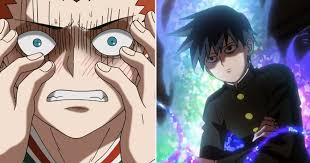 When not exorcising evil spirits he attempts to suppress his powers, causing stunted emotions. The 10 Strongest Characters In Mob Psycho 100 Ranked Cbr