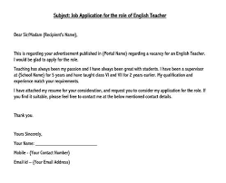In case, the information about the applicant is not a detailed one, it is included in the. Job Application Letter How To Write With Samples Examples
