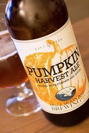 Beer Review Pumpkin Harvest Ale From Half Moon Bay Brewing Co Bevmo Thirsty Times Pompoen Halloween Pompoenen Halloween