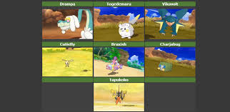 Seven New Pokemon Revealed For Pokemon Sun And Moon Nintendo Life The spiny fur on its back is normally at rest. sun and moon nintendo life