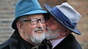 As husbands they remain platonic friends. They were stunned by the reaction 