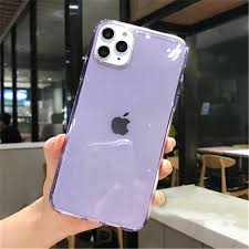 Translucent Candy Color Glitter Sparkle Cases For Iphone 11 Pro X Xr Xs Max 7 8 6 6s Plus Iphone Leather Case Iphone Transparent Phone Case