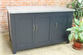 zinc kitchen island on sale!!! lake